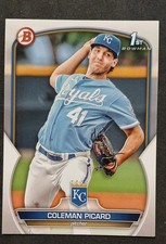 2023 Bowman Draft - Coleman Picard #BD-161 (RC)