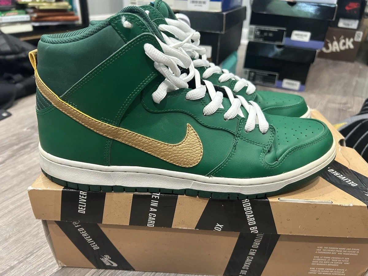 Nike Dunk Pro SB High St. Patrick Day for Sale | Authenticity