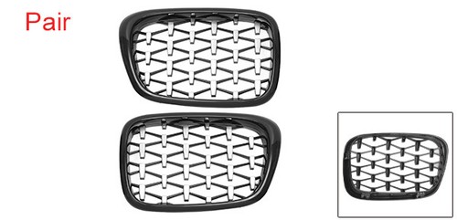 X AUTOHAUX Front Hood Bumper Grille Grill For BMW 530e 530i 540d XDrive - View #6