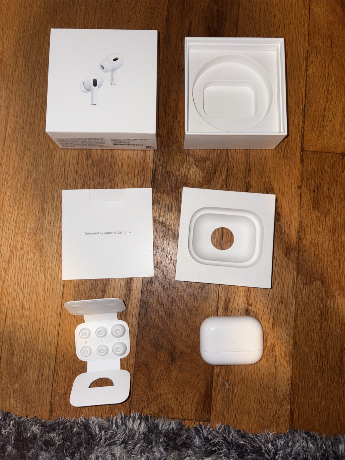 AppIe AirPods Pro 2nd Generation with MagSafe Wireless Charging Case (USB‑C)...