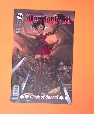 Grimm Fairy Tales Presents Wonderland - Clash of Queens #2d 2014 RY88-237