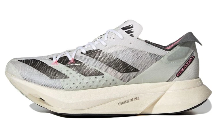 adidas Adizero Adios Pro 3 Low White Night Metallic for Sale