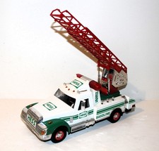 Vintage 1994 HESS Gasoline TOY TRUCK Fire Rescue with LIGHTS and SOUNDS Works