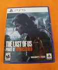 The Last of Us Part II Remastered - Sony PlayStation 5!