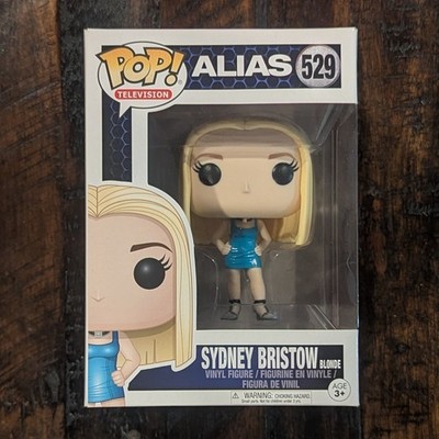 Funko POP Alias 529 Sydney Bristow Blonde Vinyl Figure ABC Jennifer Garner Spy