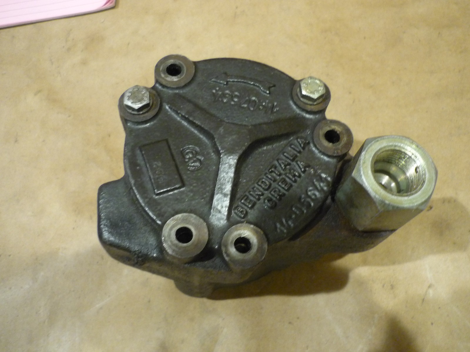 Ferrari 365,400.4001 - Vac Pump- P/N  100493
