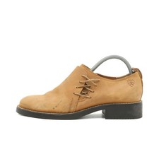 Ariat Damen Halbschuh Braun Leder Niedrigschaft Komfort Schnürhalbschuhe EU 39