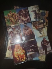 1992 Pro Set Young Indiana Jones Chronicles 3-D 10 Card Complete Set, Glasses, +