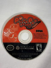Puyo Pop Fever Nintendo GameCube GC Disc Only Tested Authentic Sega
