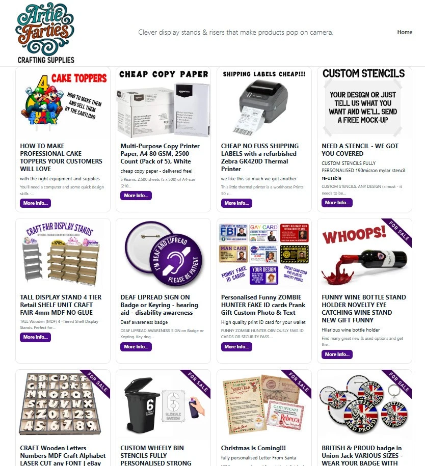 Transfer your EBAY listings to your website in seconds - READ DESCRIPTION!! - Image 2 of 4