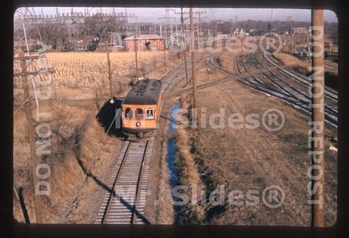 Duplicate Slide Streetcar Illinois Terminal Car 280 Action