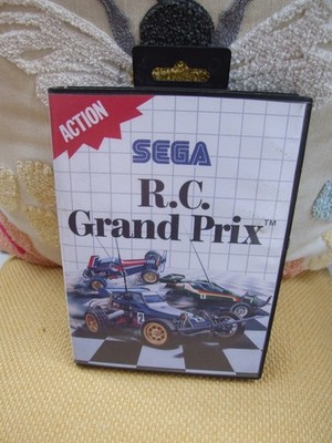 ANGEBOTE / KOMBI - SEGA MASTER SYSTEM - ORIGINAL CARTRIDGE - RC GRAND PRIX