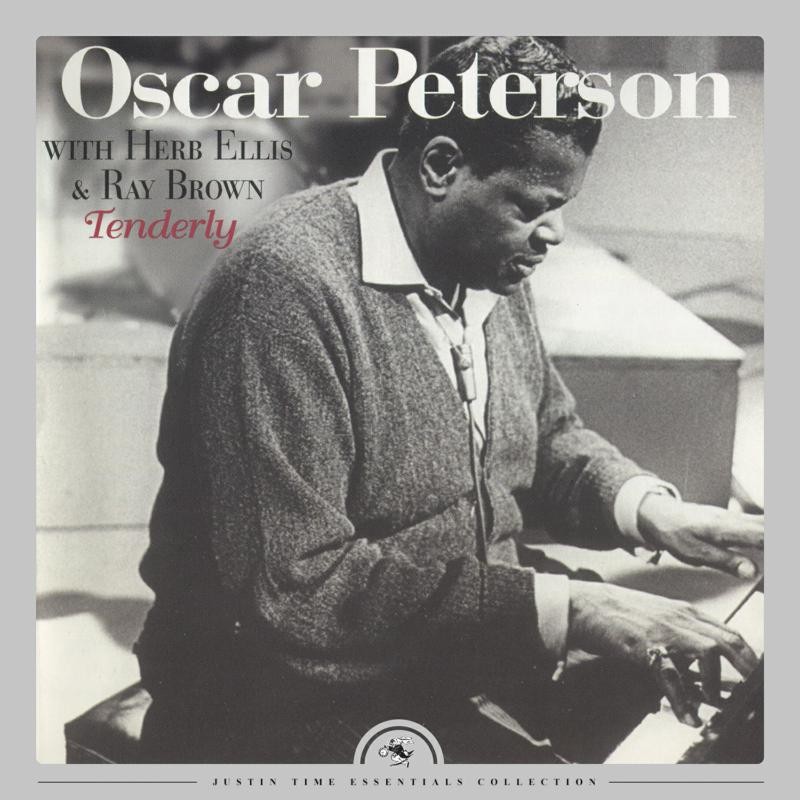 Oscar Peterson Trio Tenderly (With Herb Ellis & Ray Brown) Double LP Vinyl