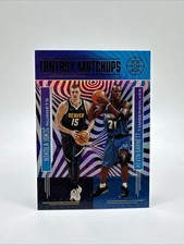 2020-21 Panini Illusions Nikola Jokic Kevin Garnett Fantasy Matchups SP #18