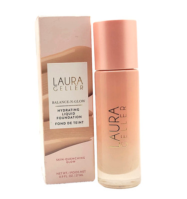 Laura Geller FAIR Liquid Foundation Balance-N-Glow - 27ml Neu in OVP