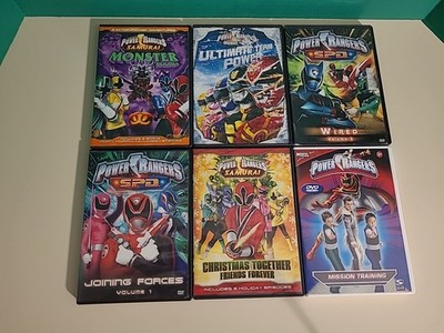Power Rangers Super Samurai: The Complete Season (DVD, 2012, 3