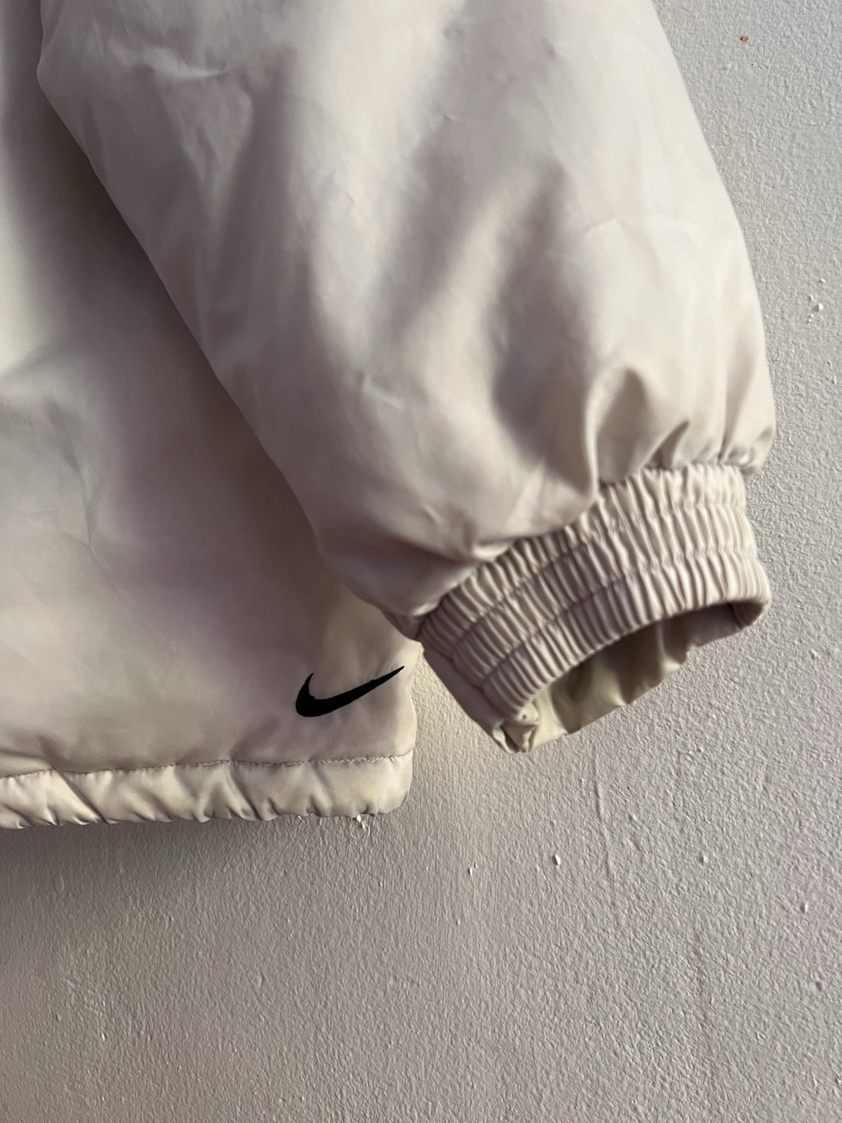 Vintage Nike Jacket Beige Tan 90s Y2K RARE Gorp Puffer Coat image 8