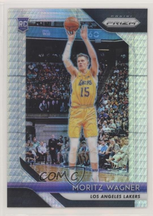 2018-19 Panini Prizm Hyper Prizm Moritz Wagner #284 ni4