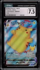 Pokemon Surfing Pikachu VMAX Celebrations Full Art #009 CGC 7.5