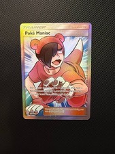 Pokemon Card Poké Maniac 236/236 Unified Minds Full Art Ultra Rare NM on eBay