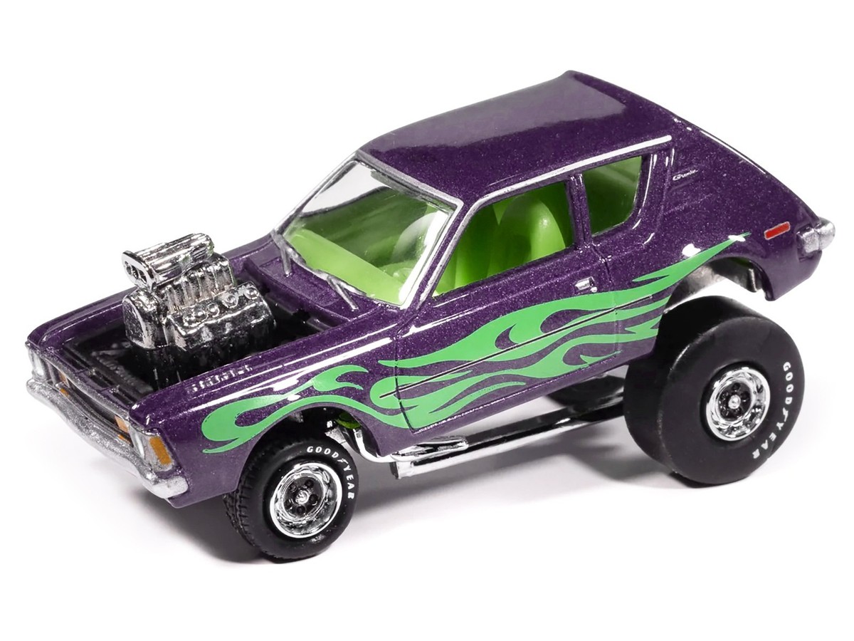 1971 AMC GREMLIN PASSION PURPLE ZINGER 1/64 JOHNNY LIGHTNING
