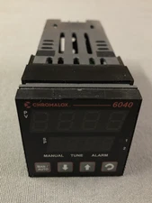 Chromalox 6040-SR0001 Temp./Process Controller 1/16 DIN Univ. Input 24-48V AC/DC