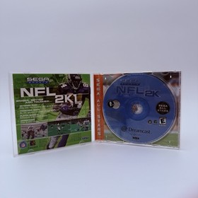 NFL 2K CIB (Sega Dreamcast, 1999)