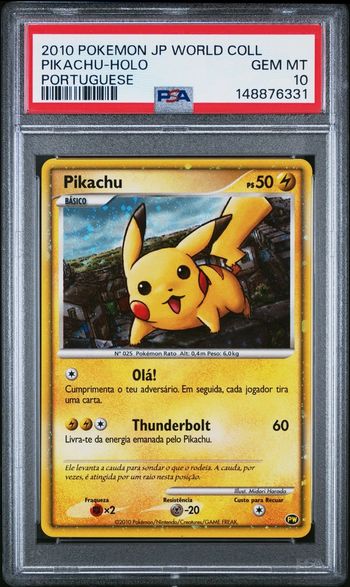 Pikachu Pokémon TCG Individual Collectible Card Game Cards in