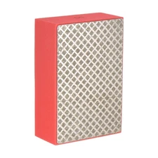 60 Grit 3.54" x 2.36" Mesh Diamond Hand Polishing Pad Glass Stone Sanding Block