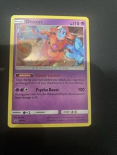 Deoxys SM164 Sm Holo Black Star Promo 2019 Pokemon Swirl Rare Card on eBay