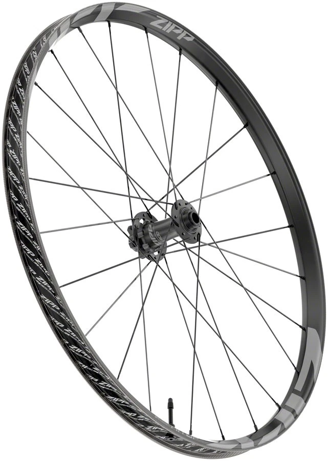 Rueda delantera de carbono Zipp 1Zero HiTop S - ligera, lista para tubeless 29" XC Foto 2 de 2