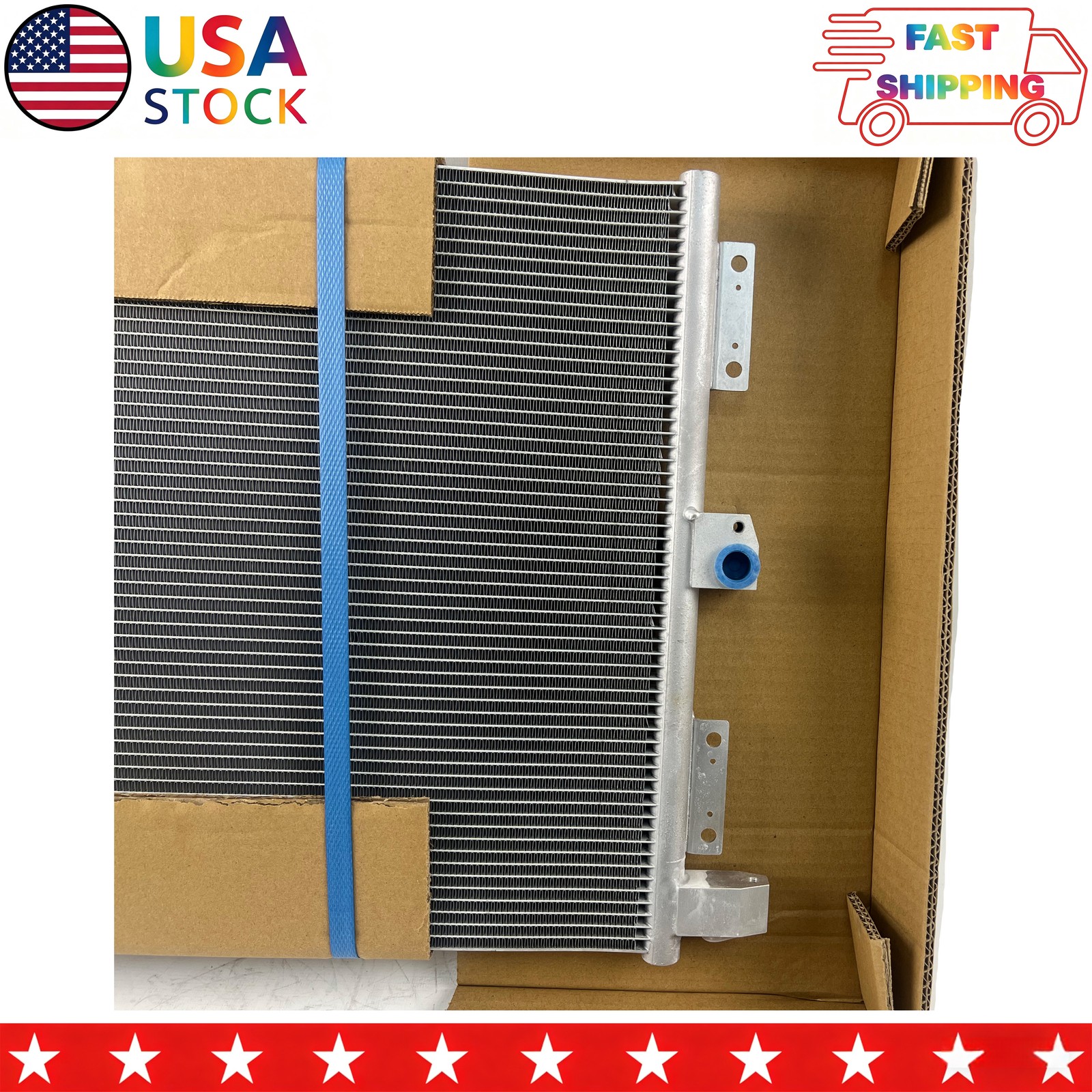 Maserati GranTurismo 2010-2019 Ac condenser P/N 228388