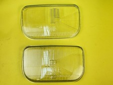 Ford Taunus 17M 20M 26M P7 Hella Headlight Glass Set Scheinwerferglas NOS