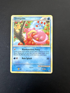 Slowpoke 66/90 Undaunted Regular - Pokemon Trading Card