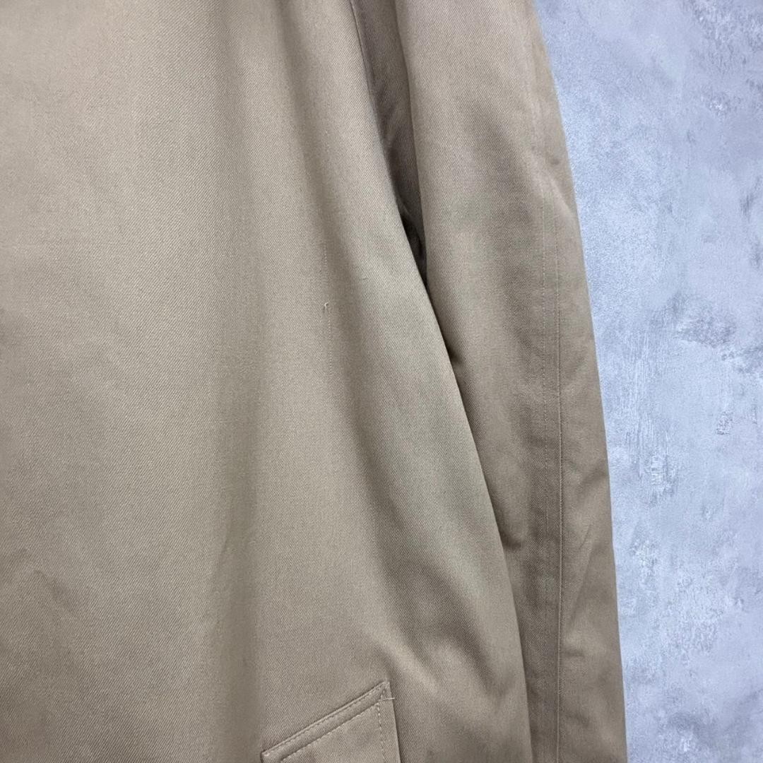 Burberry Balmacaan Coat Long-sleeves Collared Buttoned Size M For Men thumbnail 10