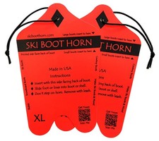 Ski Boot Horn XL - Basic - 2-Pack