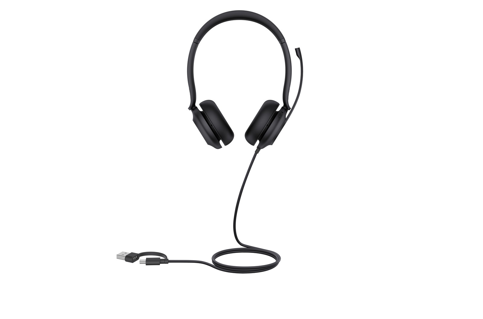 Cuffia Yealink UH35 Dual UC USB: Audio Stereo e Cancellazione Rumore