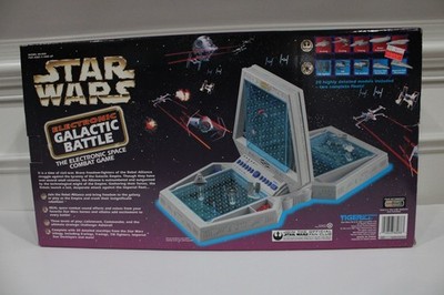 Star Wars Electronic Galactic Battle 1997 Tiger Electronics FACTORY SEALED!