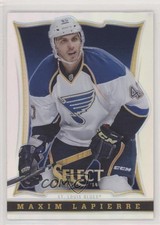 2013 Panini Rookie Anthology Select Update Silver Prizm Maxim Lapierre #414 0q3