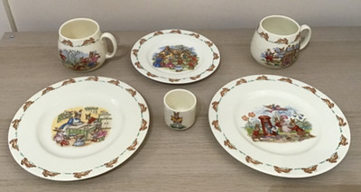SELTENE Royal Doulton BUNNYKINS Fine Bone China WÄHLEN UND WÄHLEN SIE IHRE ARTIKEL *SELTEN*