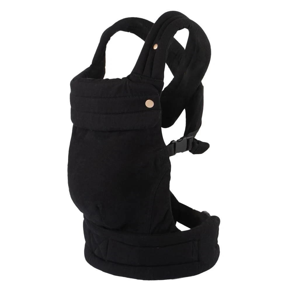 Ergonomic Baby Carrier Newborn to Toddler, Lightweight & Breathable Cotton In...