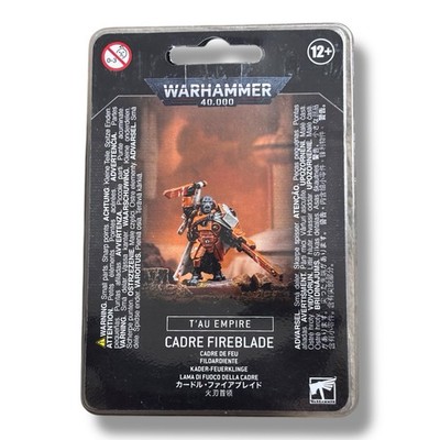 Games Workshop Warhammer 40,000 T au Empire Cadre Fireblade New Plastic Kit