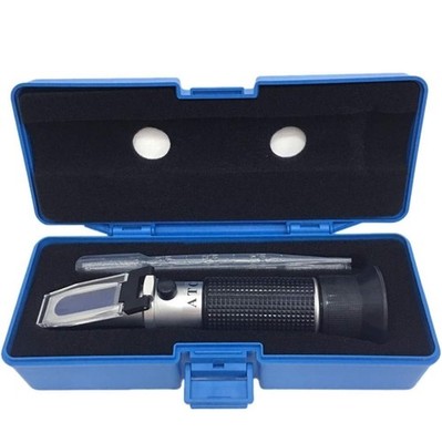 ATC Portable Refractometer RZ115 Handheld with Pipette & Case NEW/UNUSED