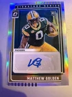 2025 Donruss Optic Matthew Golden Base (RAW)
