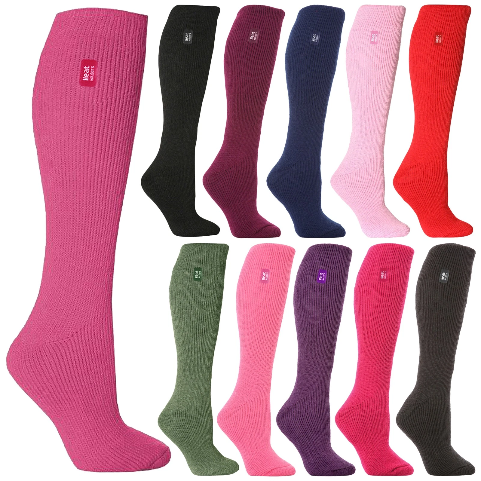 Heat Holders Ladies Original Extra Long Thermal Socks Size 5-9