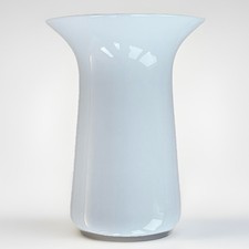 Elegante ASA Porzellanvase weiß – 16 cm – Tulpenvase – top Zustand