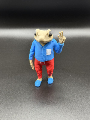 #ad #ad Bad Bunny DTMF Sapo Concho Figure $19.99