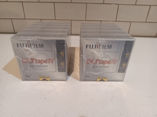 Cartucho De Datos Fujifilm Dlt Tape Iv 40/80 Gb De Capacidad