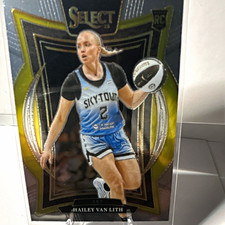Panini Select WNBA 2025 Hailey Van Lith Chicago Sky RC Concourse #30