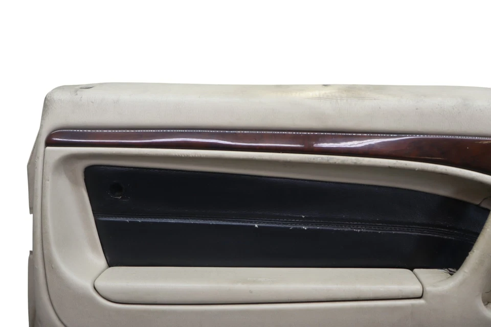 96-02 Panel de puerta interior delantero izquierdo lado conductor mercedes r129 sl500 sl320 fabricante de equipos originales Foto 4 de 4